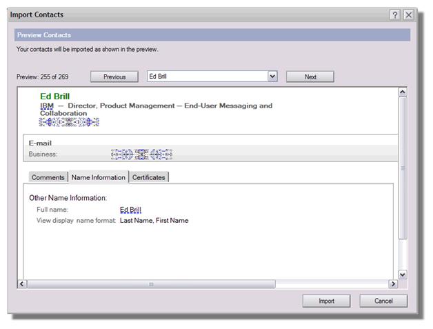 09/25/2009 12:30:00 AM Topic - วิธีการ Import Contacts และการ Export ...