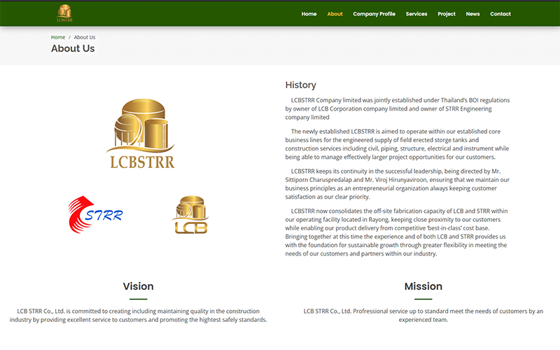 Website LCBSTRR