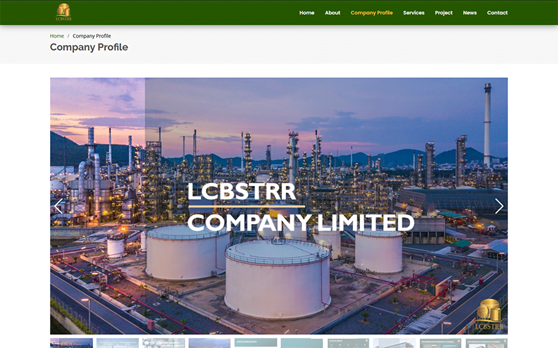 Website LCBSTRR