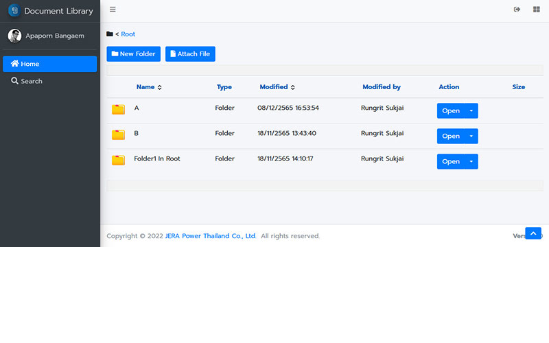 Document library