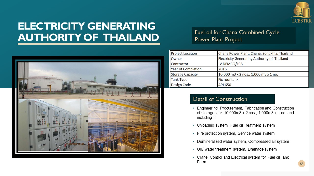 Electricity generating authority of thailand