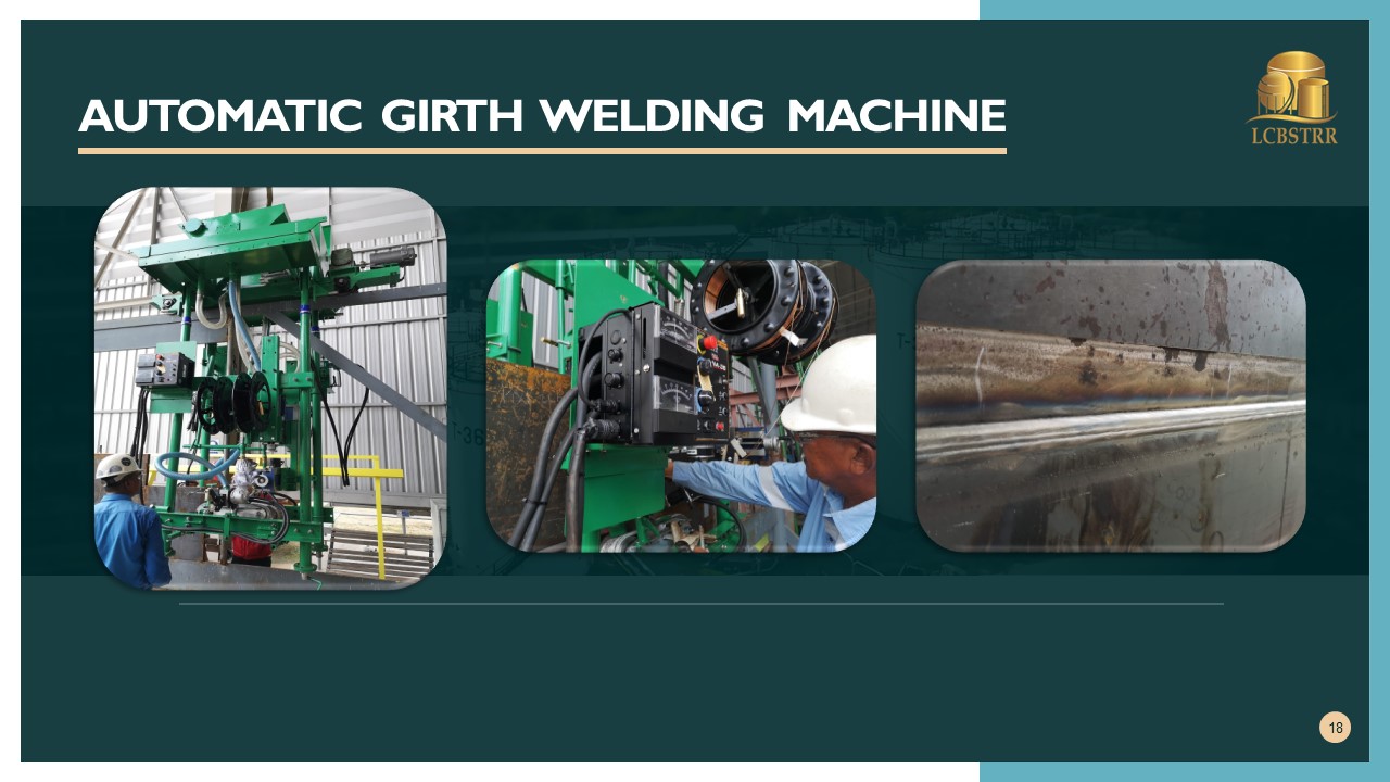 Automatic Girth Welding Machine