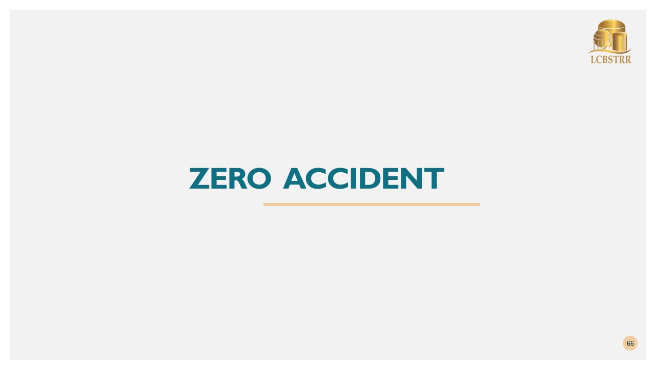 Zero accident