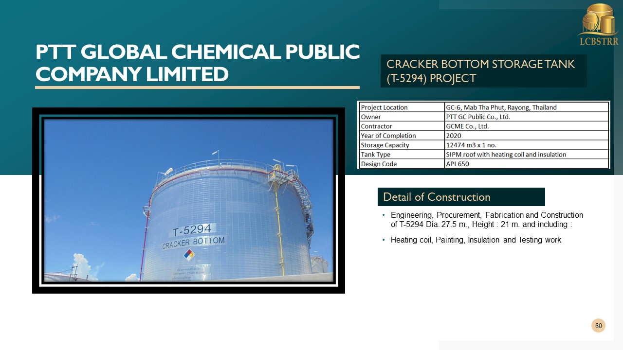 PTT GLOBAL CHEMICAL PUBLIC COMPANY LIMITED