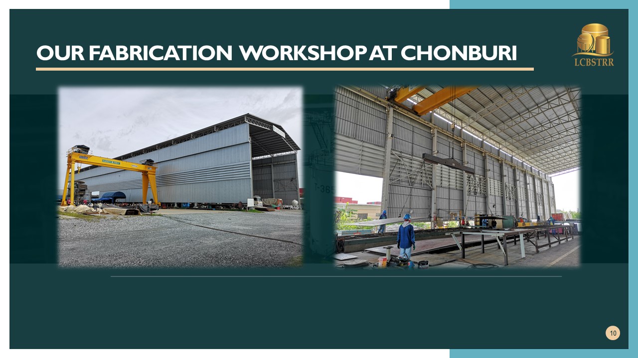 Our Fabrication Workshop Chonburi