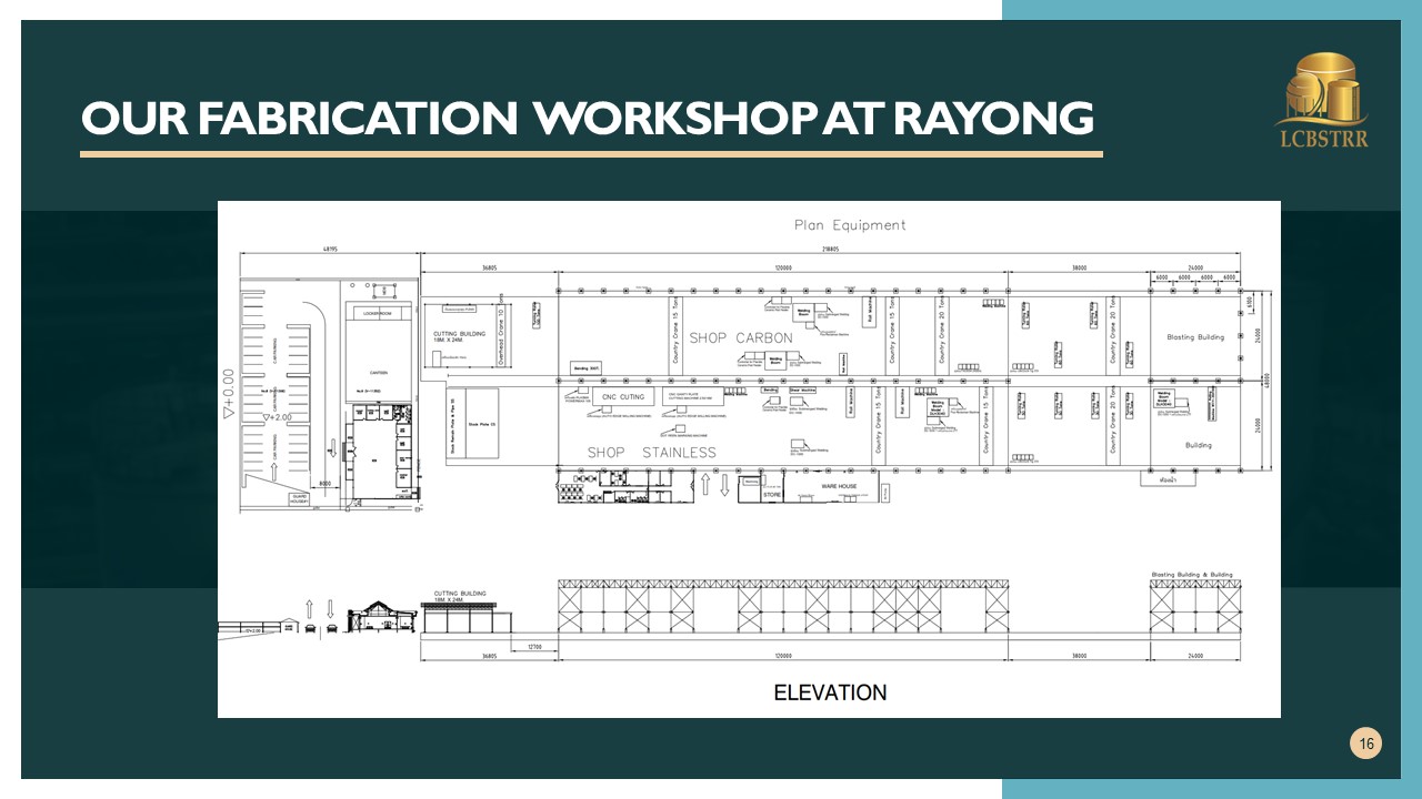 Our Fabrication Workshop Rayong