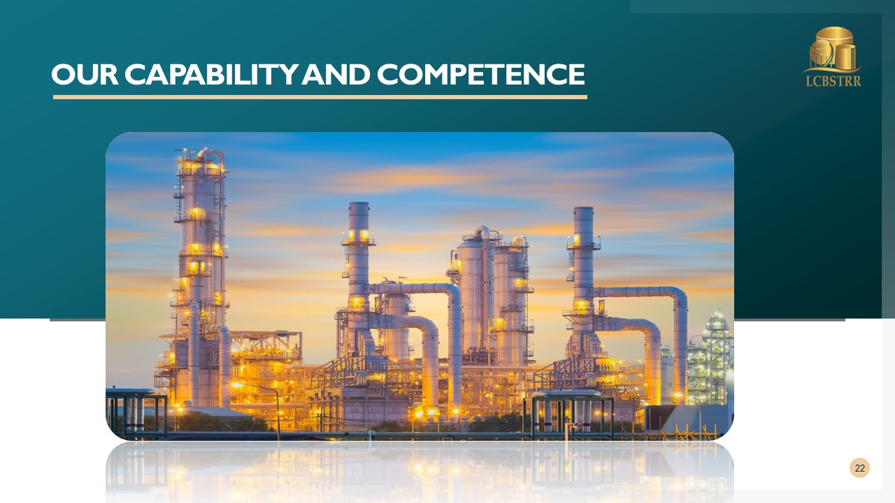 Our Capability And Completence