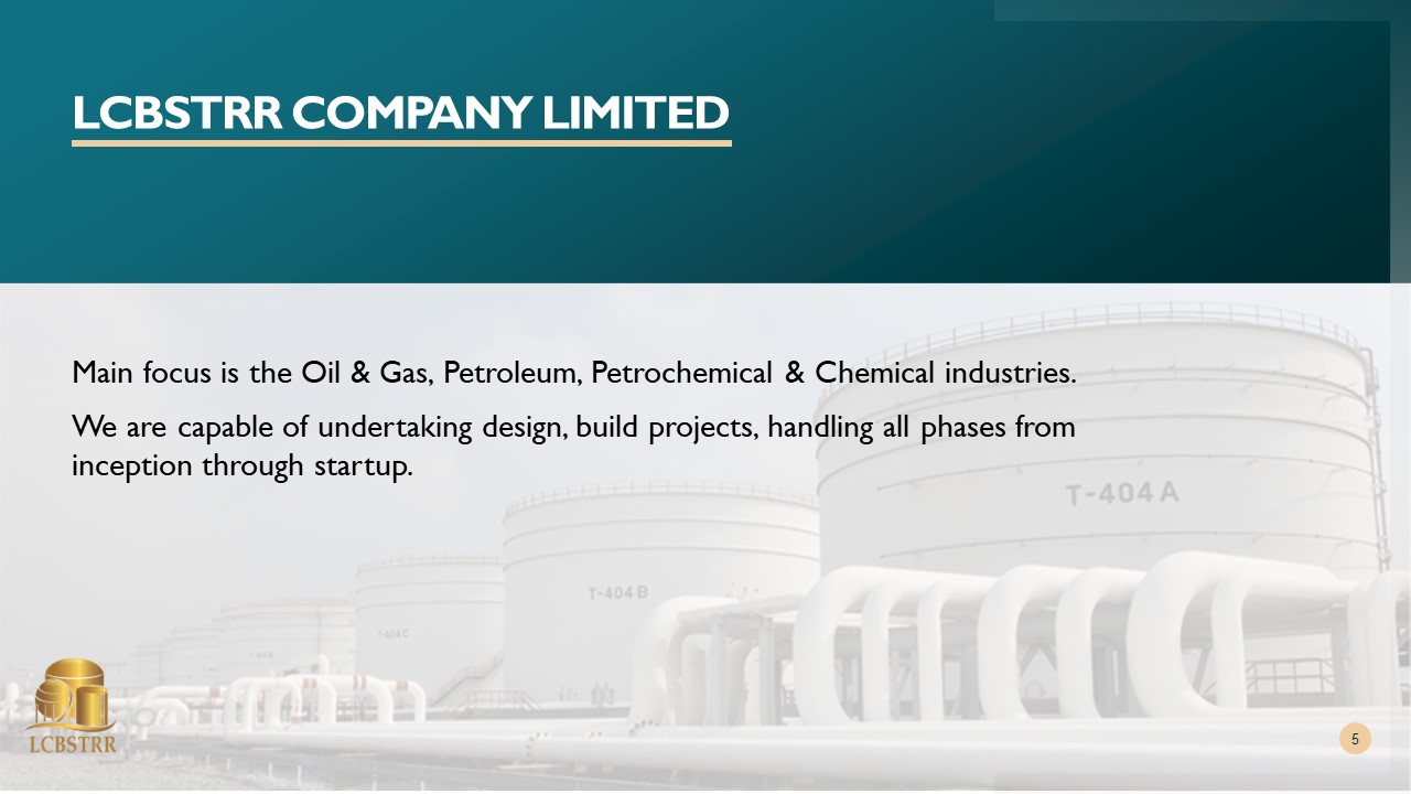 LCBSTRR Company Limited