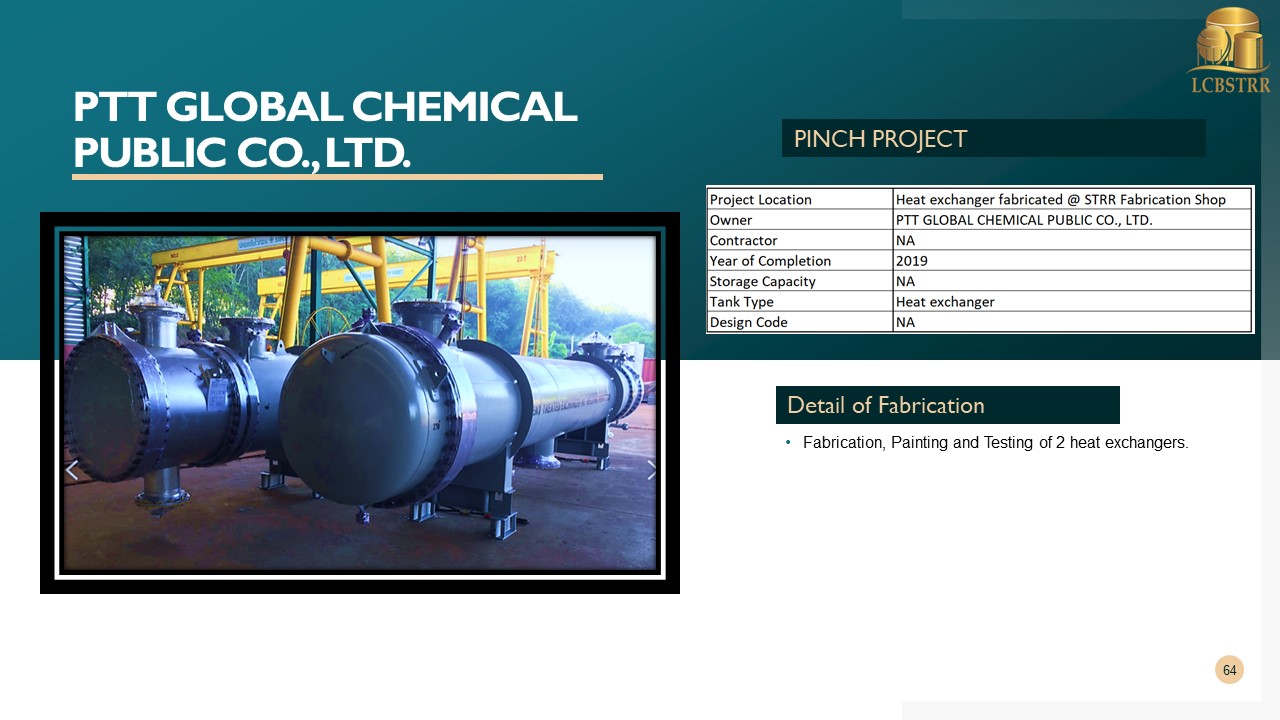 PTT GLOBAL CHEMICAL PUBLIC CO.,LTD.