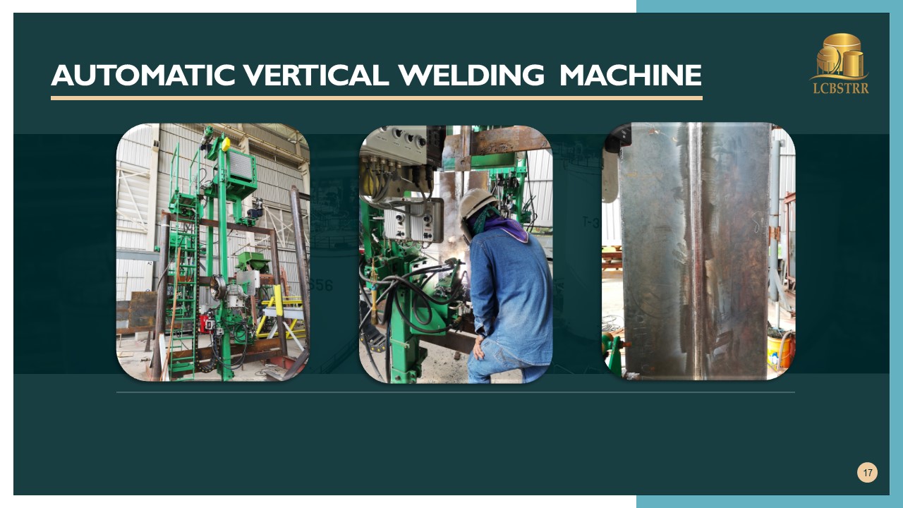 Automatic Vertical Welding Machine